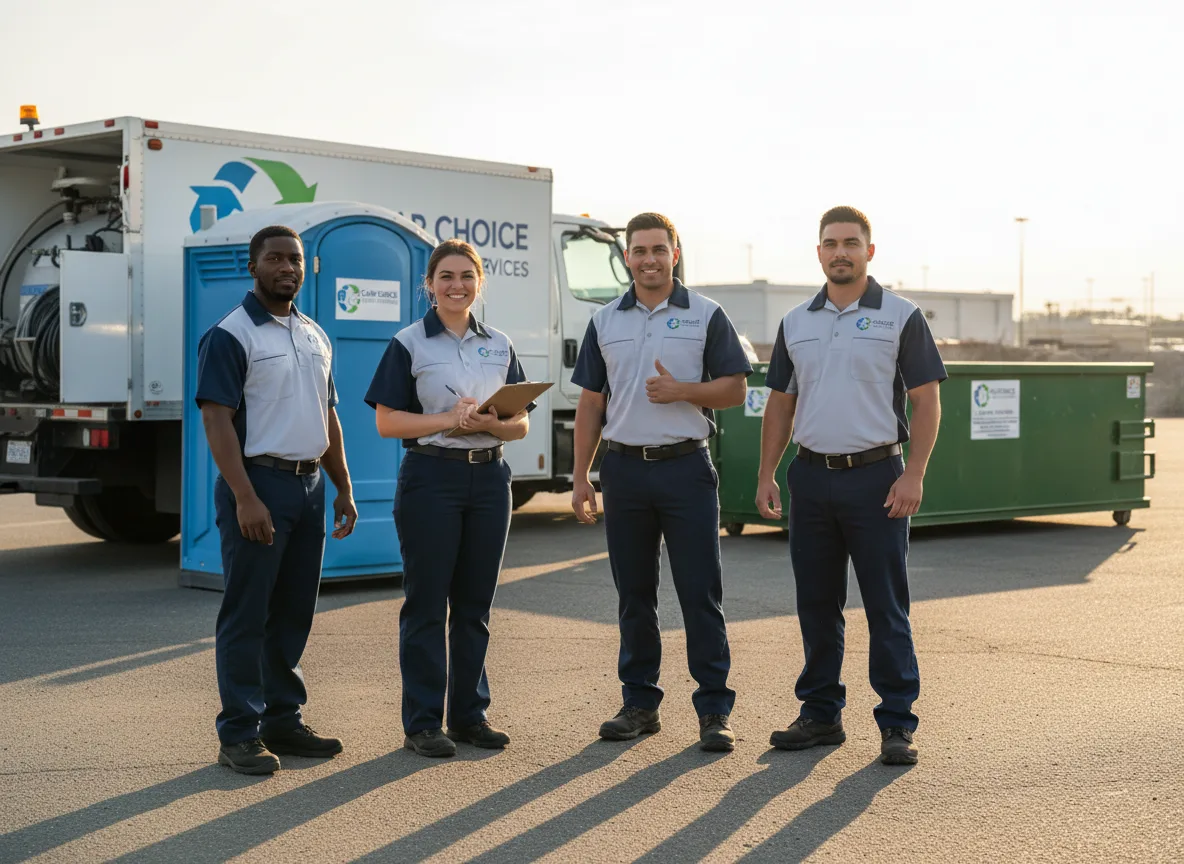 Porta Potty Rental company in Alma Center, WI