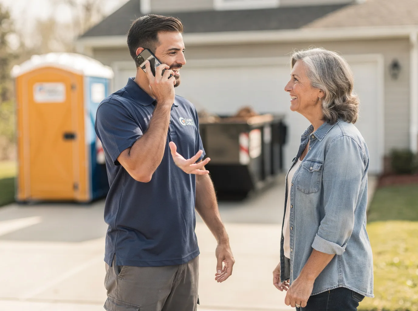 Porta Potty Rental Alma Center, WI FAQs