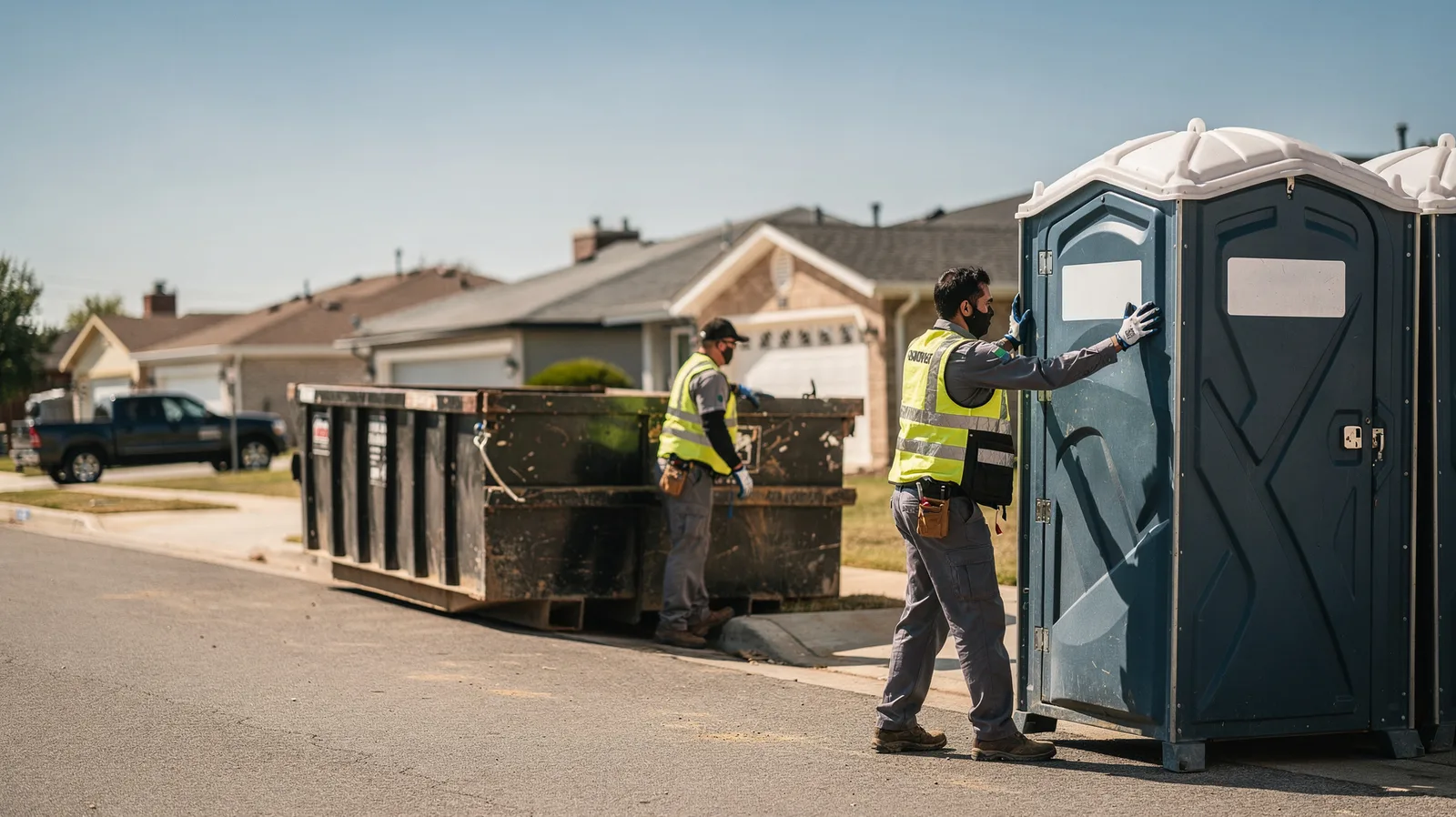 Porta Potty Rental in Alma Center, WI near me